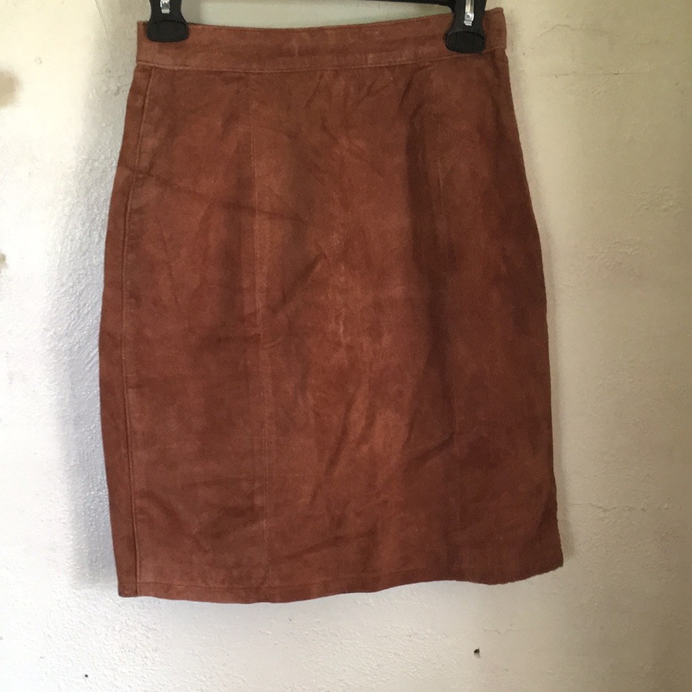Vintage high waisted skirt